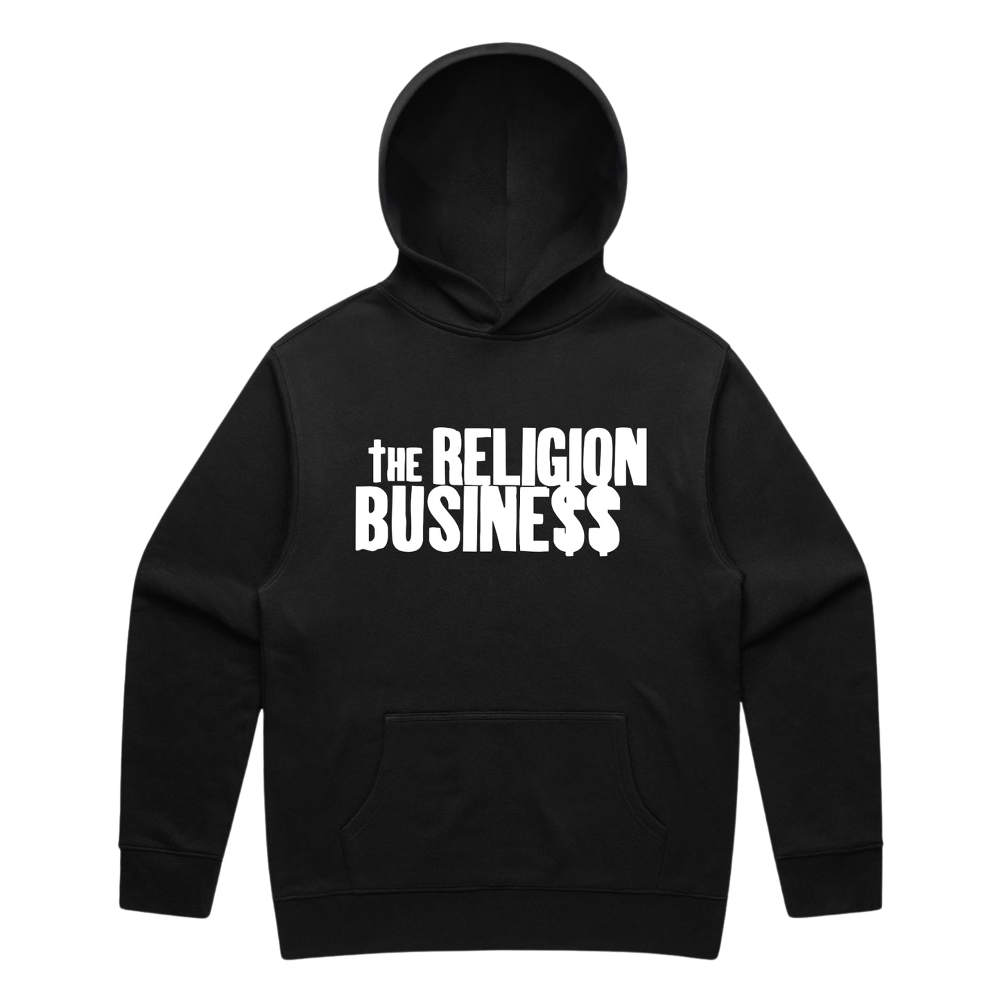 Religion Business Hoodie