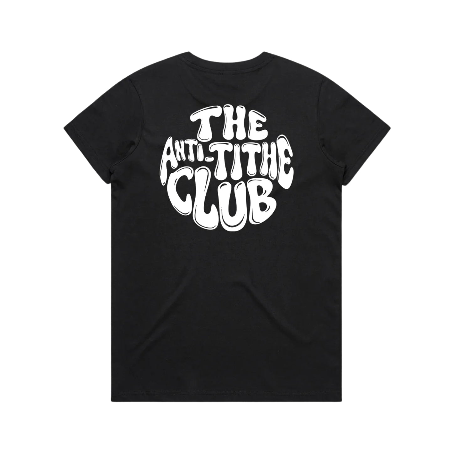 Anti Tithe Club Tee