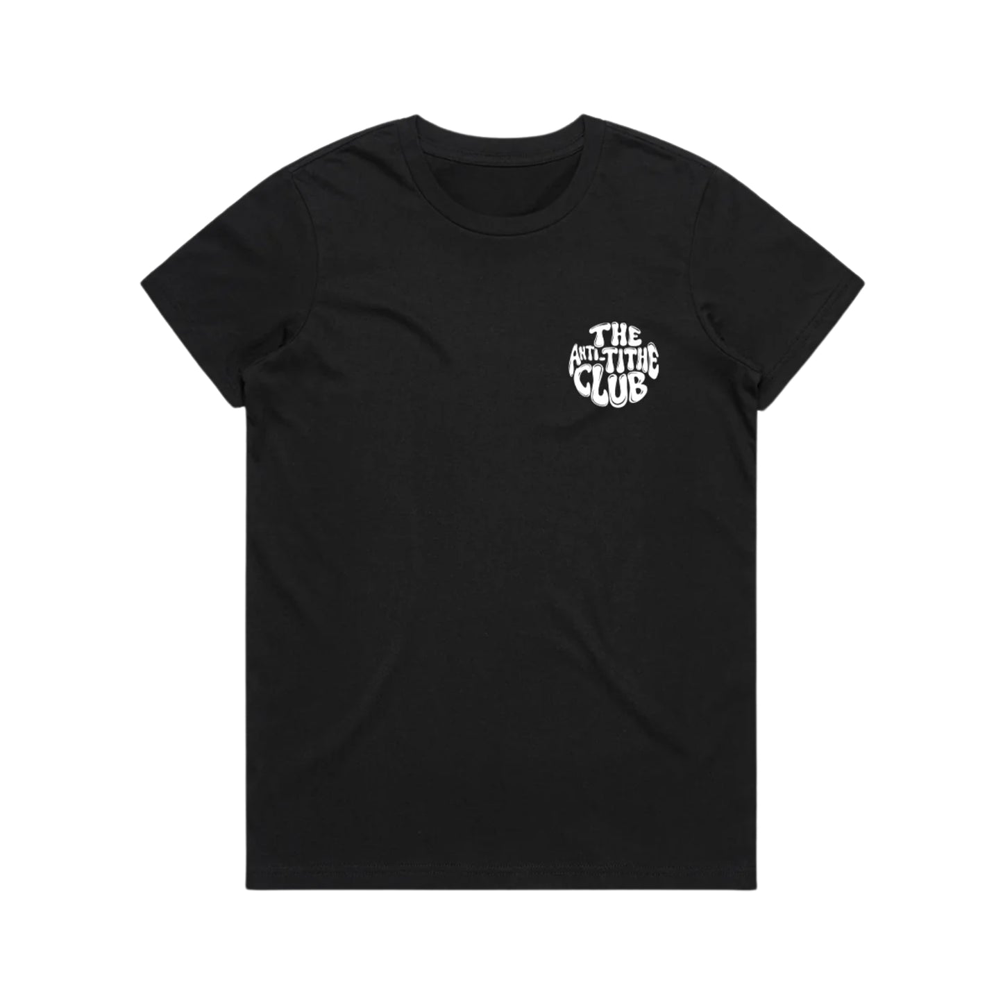 Anti Tithe Club Tee