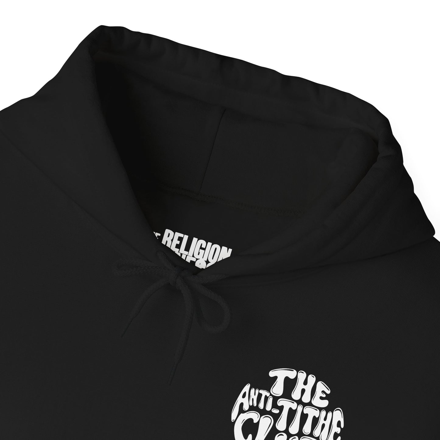 Anti Tithe Club Hoodie