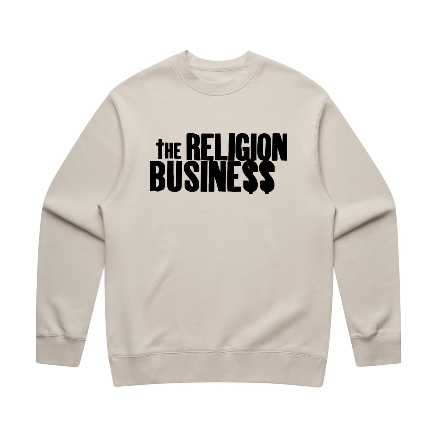 Religion Business Crewneck