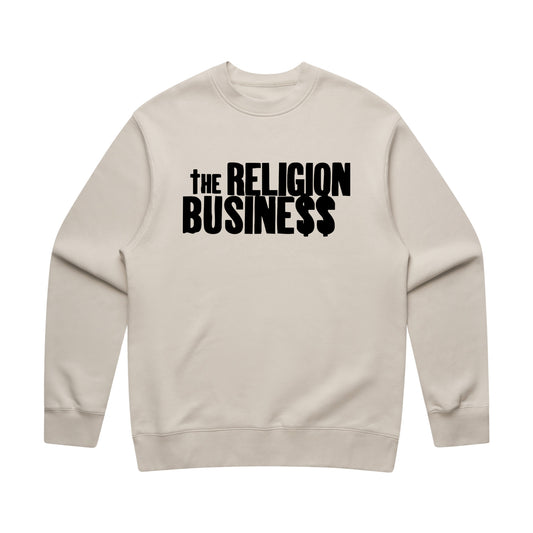 Religion Business Crewneck