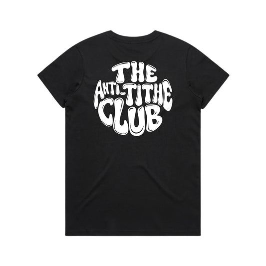 Anti Tithe Club Tee