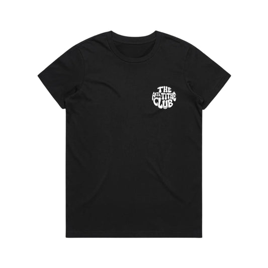 Anti Tithe Club Tee
